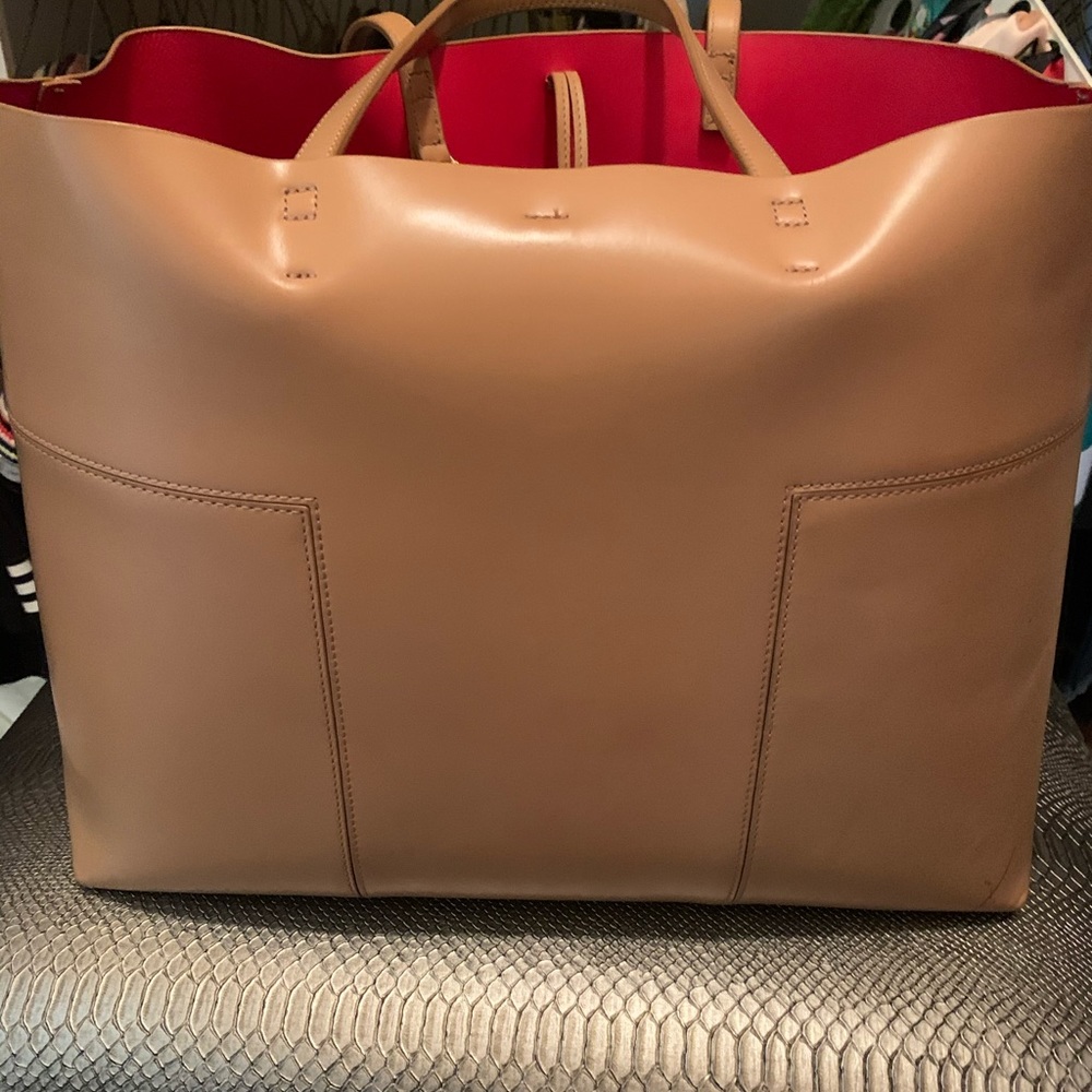 Large tan Tory Burch Tote